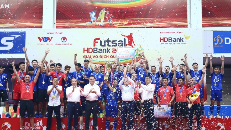 Hôm nay, khởi tranh giải Futsal HDBank VĐQG 2024
