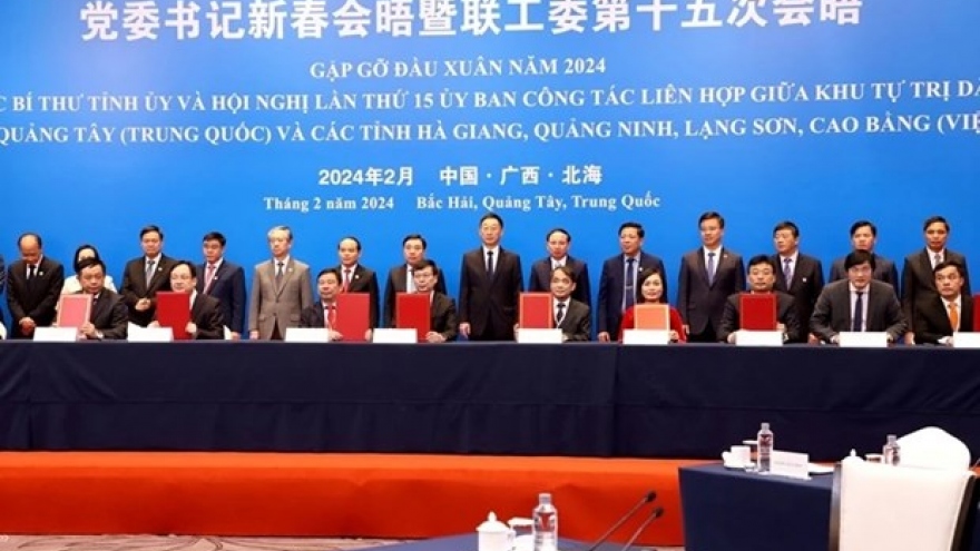 Northern provinces expand cooperation with China’s Guangxi province