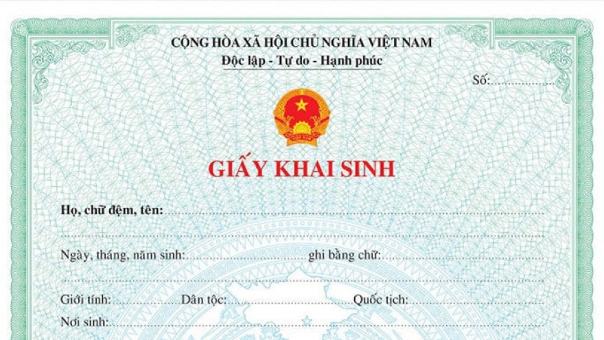 Điều kiện cải chính thông tin trên giấy khai sinh