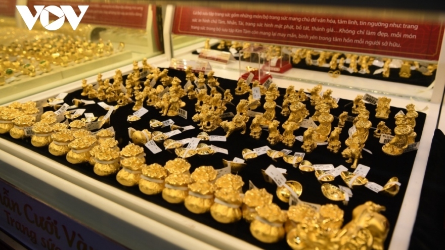 Vietnam consumes more than 55 tonnes of gold annually