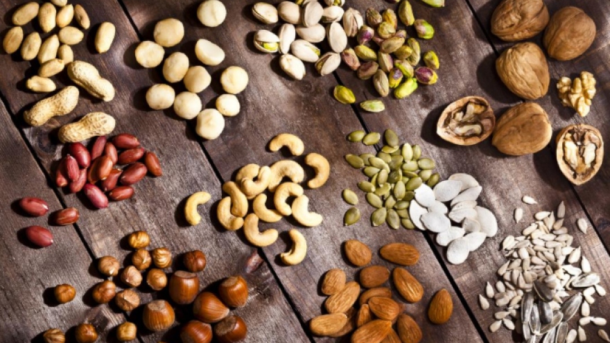 Những loại hạt dinh dưỡng tốt cho sức khỏe