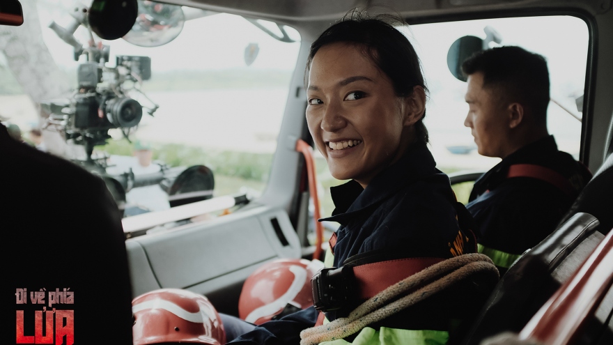 Đạo diễn Trần Thanh Huy: Làm phim về lính cứu hỏa bằng tất cả sự trân trọng