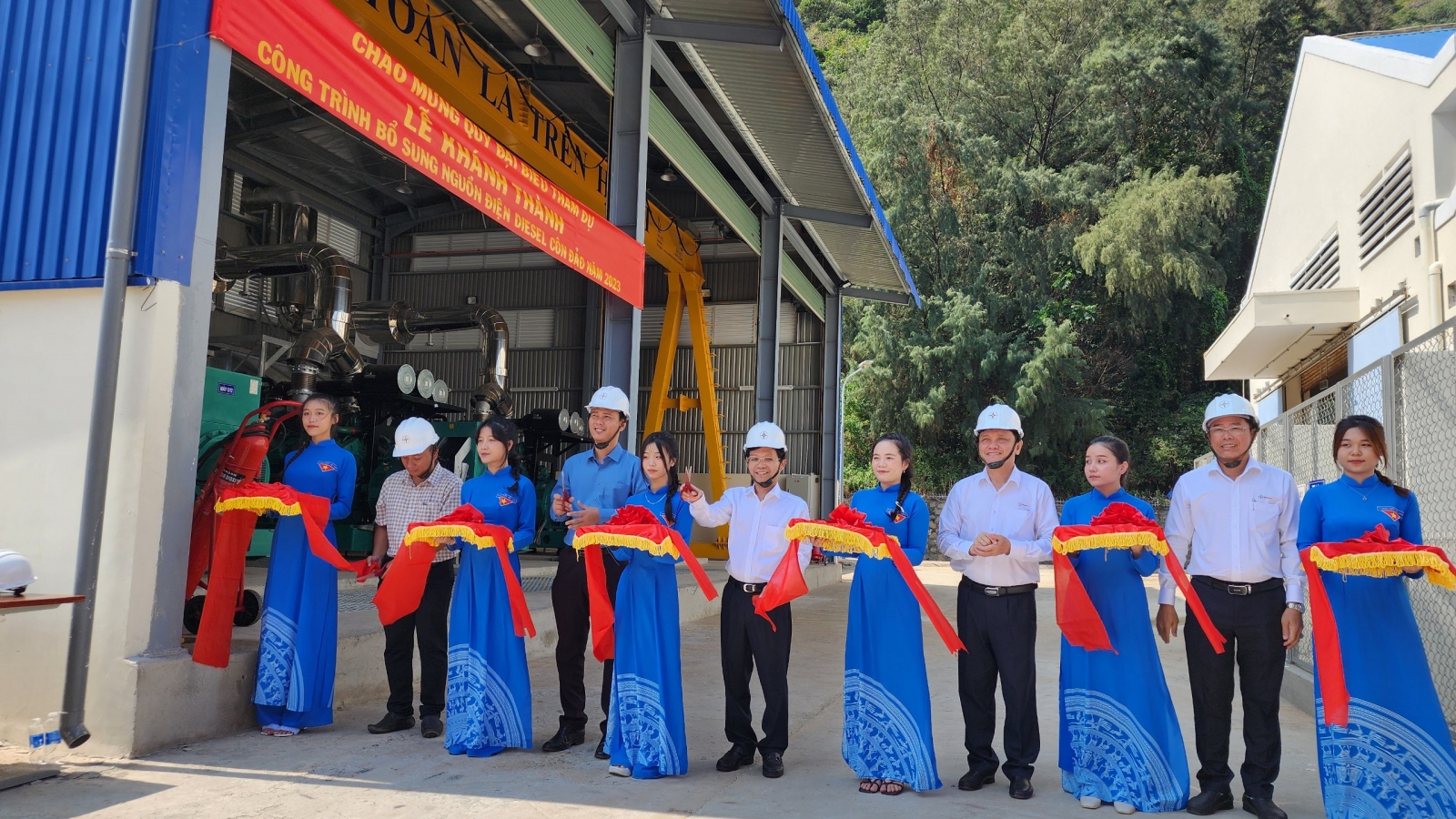 EVNSPC khánh thành công trình Bổ sung nguồn điện diesel Côn Đảo