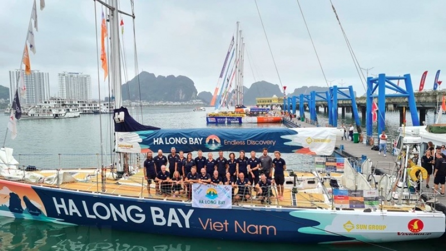 Vietnam finish fifth in Clipper Round World Yacht Race