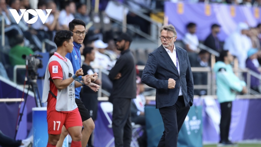 HLV Troussier nhận tin vui trước ngày ĐT Việt Nam tái đấu Indonesia
