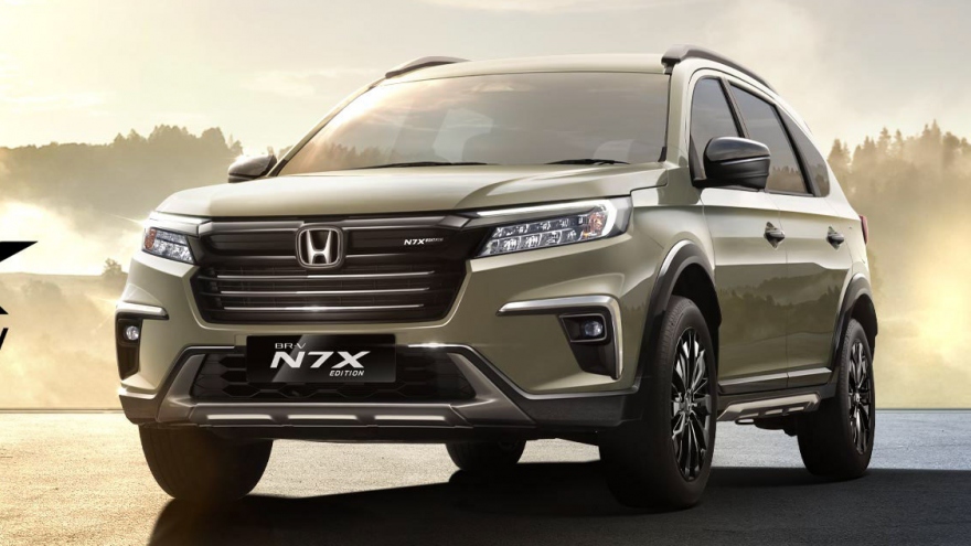 Honda BR-V ra mắt phiên bản thể thao N7X với giá chỉ từ 500 triệu