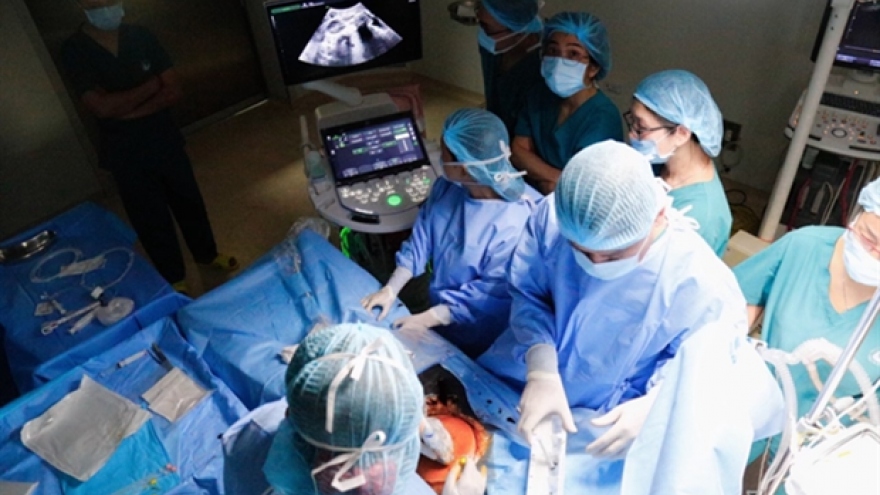 Fetal cardiac intervention technique wins Vietnam Medical Achievement Award