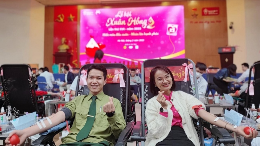 Biggest spring blood donation festival to kick off on February 18