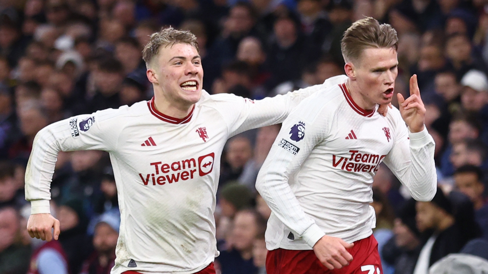 Kết quả Ngoại hạng Anh 12/2: MU vất vả hạ Aston Villa, Arsenal đại thắng 6 sao