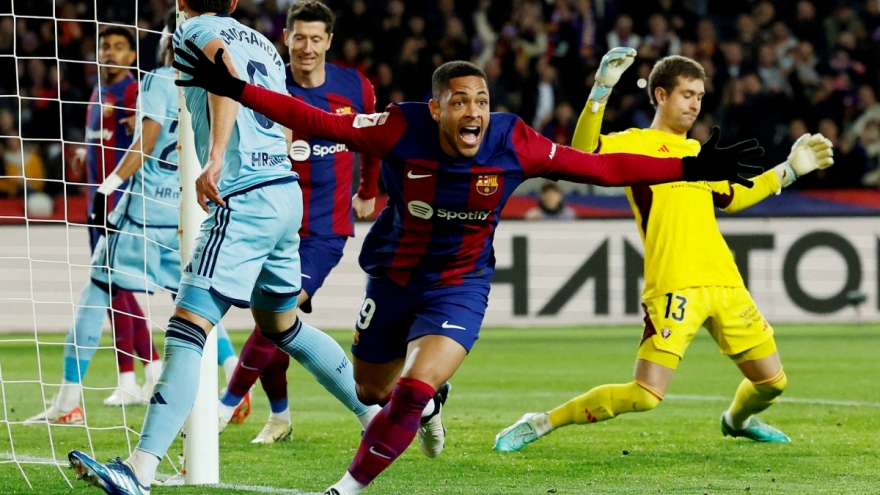 Kết quả bóng đá hôm nay 1/2: Người hùng “lạ mặt” giúp Barca thắng trận