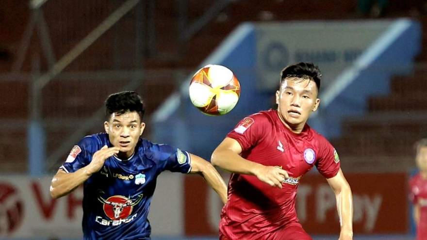 Kết quả V-League hôm nay 27/2: HAGL bị cầm hòa, Thể Công Viettel tiếp tục thua