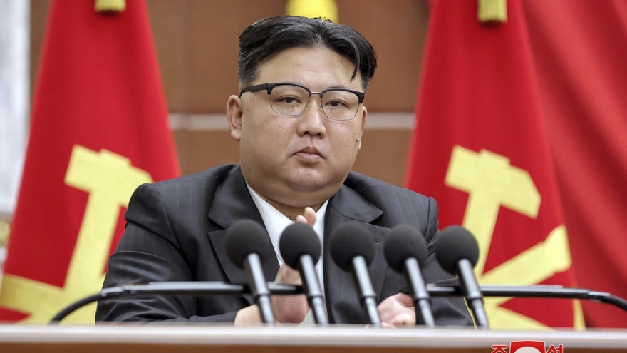 Ông Kim Jong Un yêu cầu nâng cao năng lực răn đe của quân đội Triều Tiên