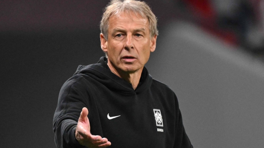 ĐT Hàn Quốc chính thức sa thải HLV Jurgen Klinsmann