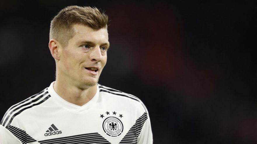 Lý do Toni Kroos quyết định trở lại ĐT Đức