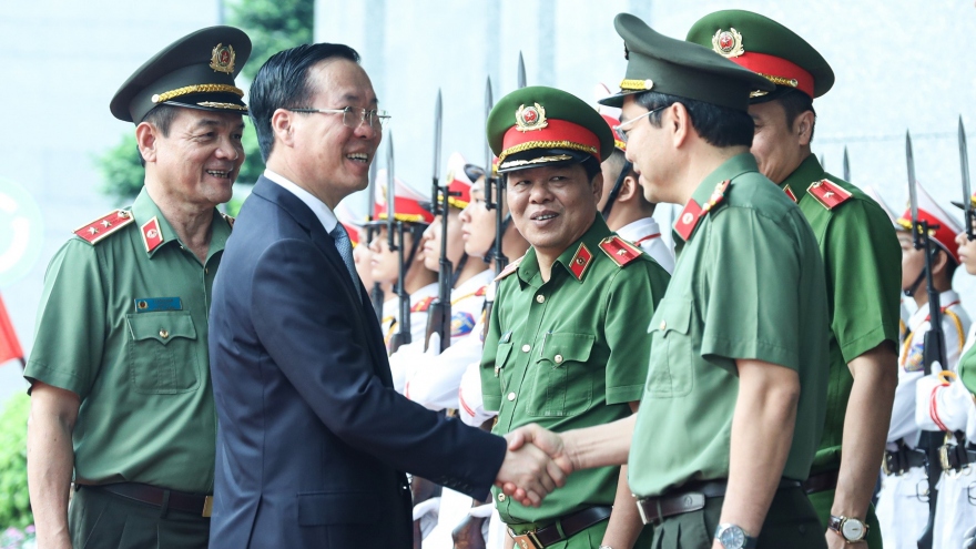 Chủ tịch nước Võ Văn Thưởng thăm, chúc Tết tại Thành phố Hồ Chí Minh