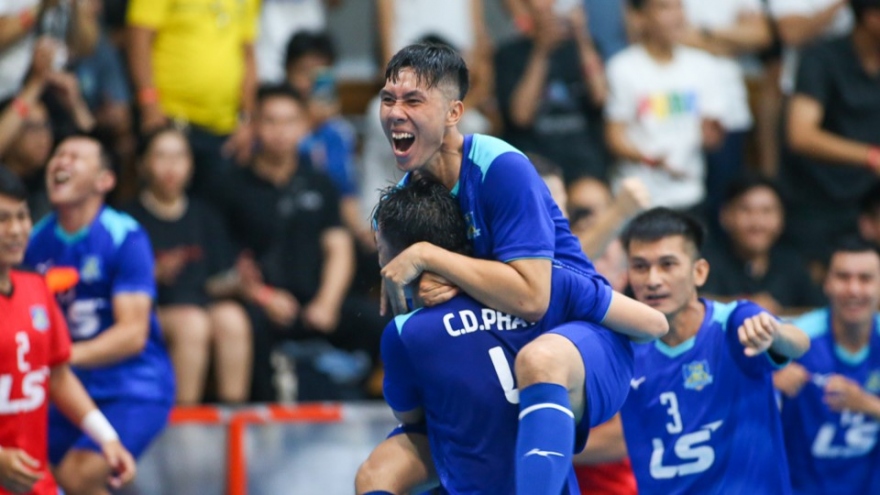 Lịch thi đấu giải Futsal HDBank VĐQG 2024 hôm nay 23/2: Thái Sơn Nam ra quân
