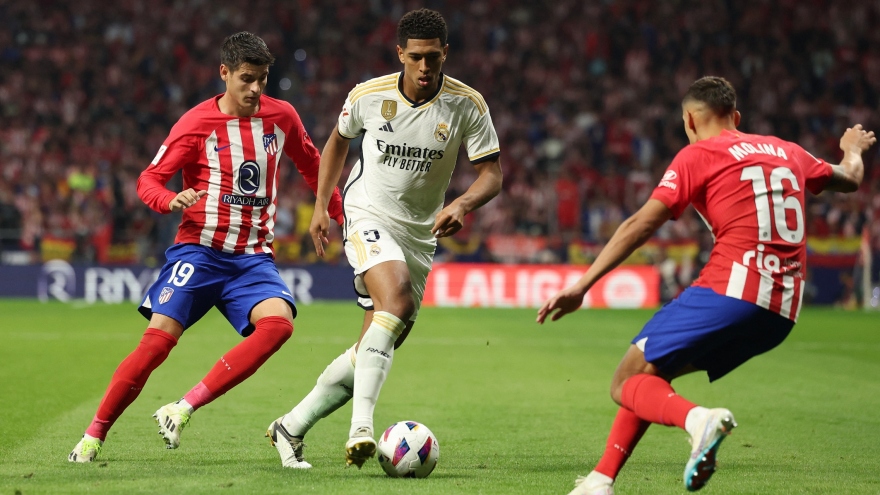 Lịch thi đấu vòng 23 La Liga: Tâm điểm derby thành Madrid