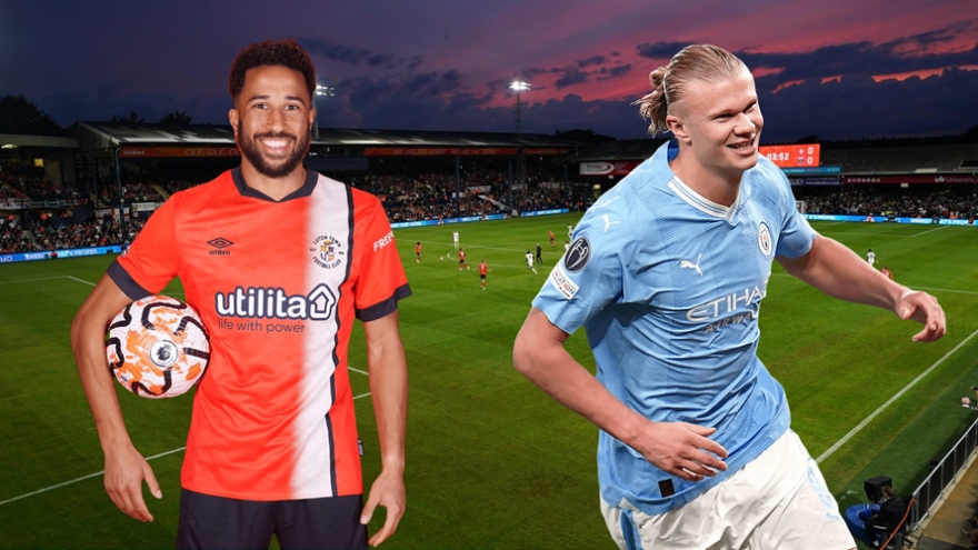 Dự đoán tỷ số, đội hình xuất phát trận Luton Town - Man City