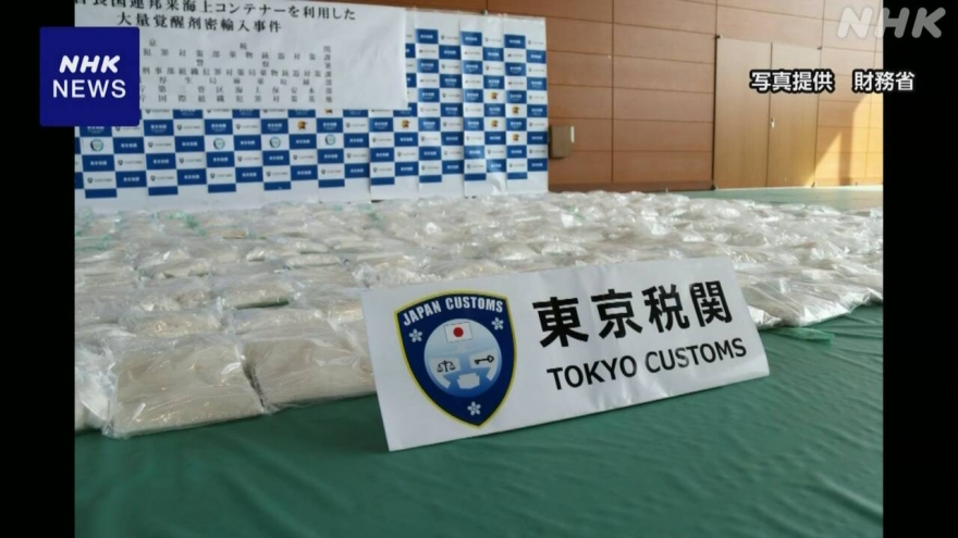 Gia tăng buôn lậu ma túy bằng máy bay dân dụng ở Nhật Bản