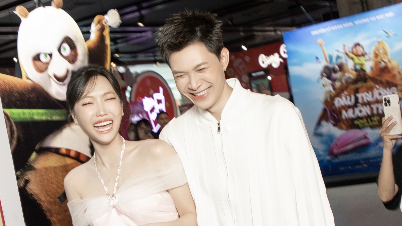 Anh Tú: Tôi thích tất cả về Diệu Nhi, từ khía cạnh nghề nghiệp đến con người