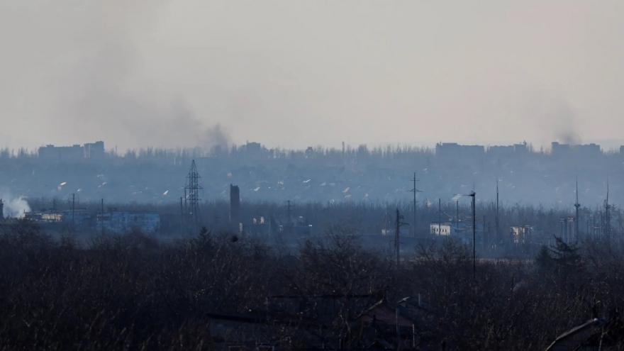 Binh lính Ukraine mở đường máu rút lui khi Avdiivka thất thủ