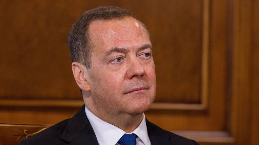 Ông Medvedev nêu lý do Nga có thể sẽ lại tiến công vào Kiev