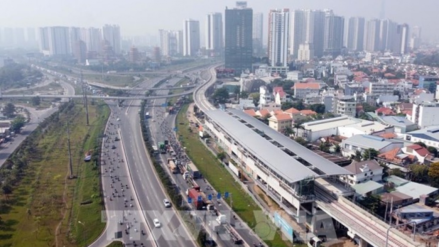 HCM City’s metro trains to run on trial basis throughout Tet