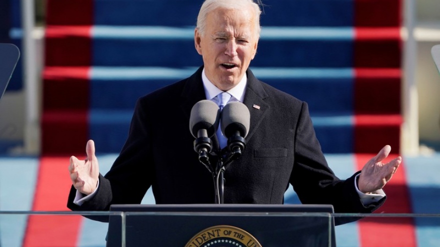 Ông Biden tìm cách gây sức ép lên Quốc hội Mỹ về dự luật tài trợ cho Ukraine