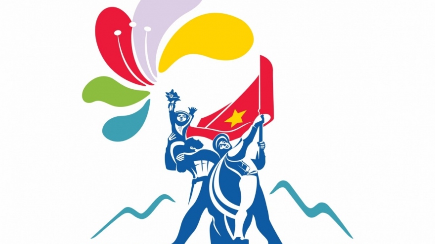 Độc đáo bộ nhận diện thương hiệu Năm Du lịch quốc gia - Điện Biên 2024