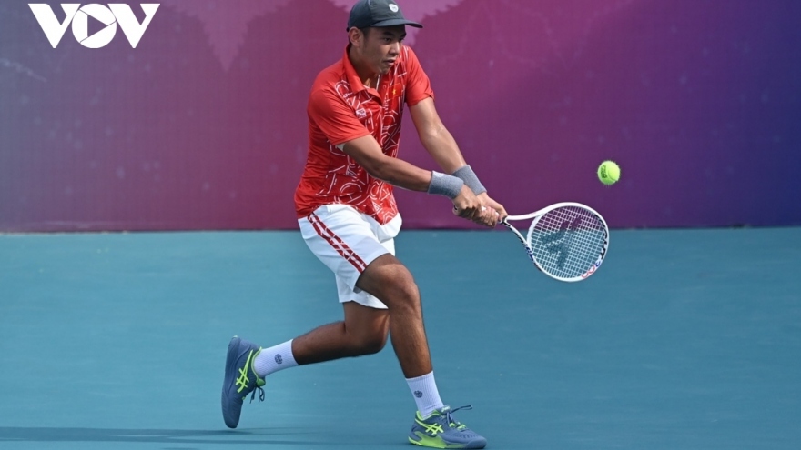 Ly Hoang Nam back into top 500 tennis players in the world