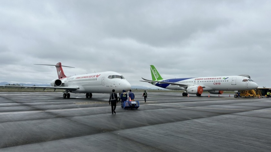 First Comac Airshow debuts in Vietnam