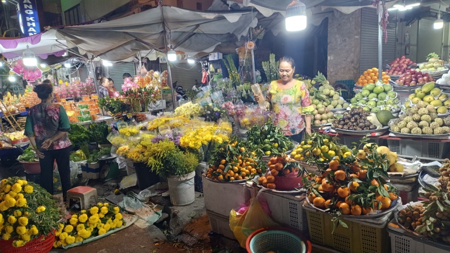 Thị trường đồ cúng ngày ông Công ông Táo ảm đạm