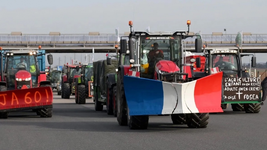 Pháp dự kiến ngăn chặn các hiệp định thương mại tự do gây bất lợi cho nông dân