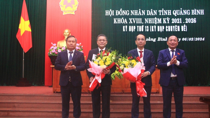 Giám đốc Sở Kế hoạch và Đầu tư làm Phó Chủ tịch UBND tỉnh Quảng Bình