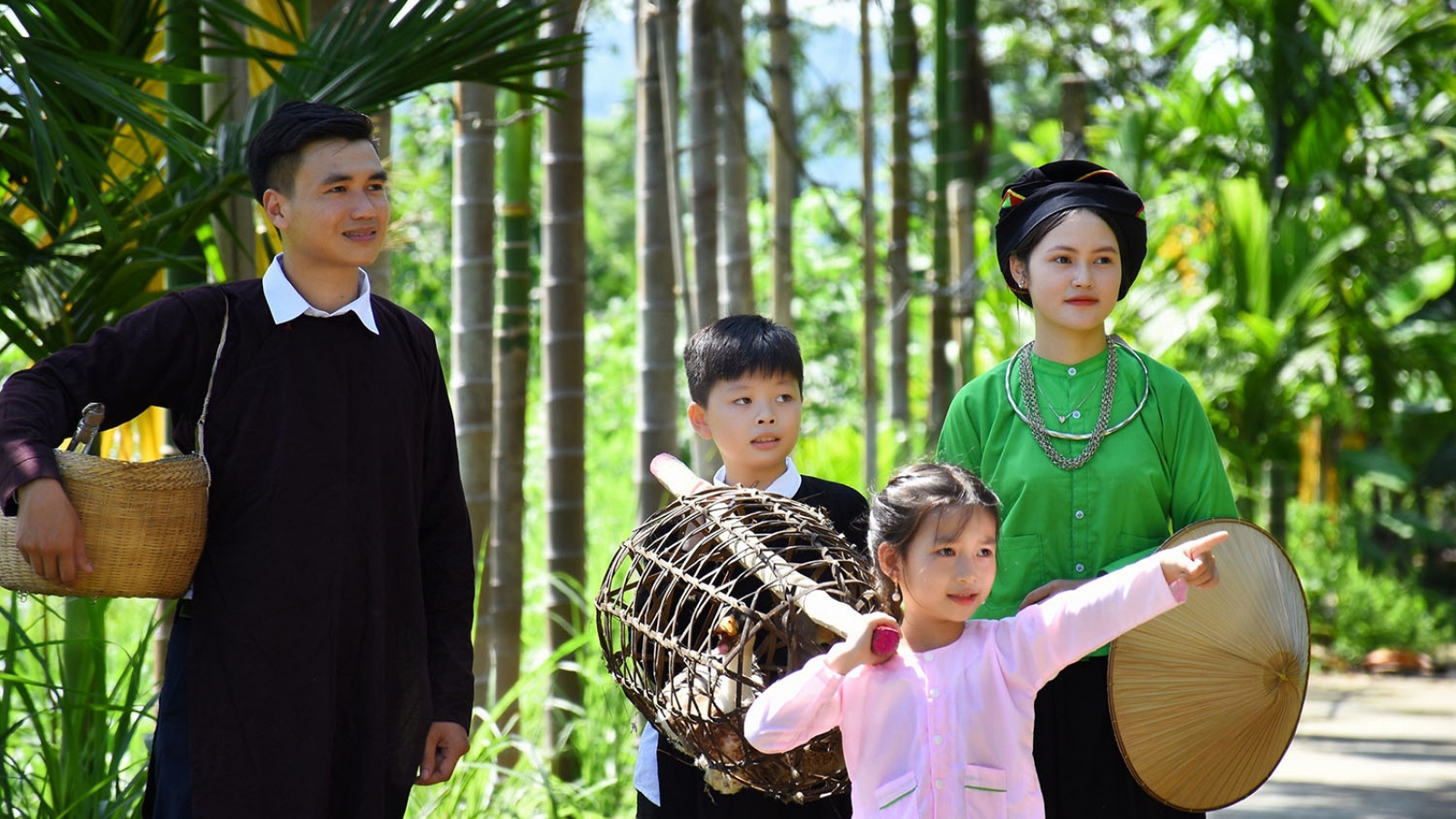 Tết tháng Bảy, nhớ đường về nhà ngoại
