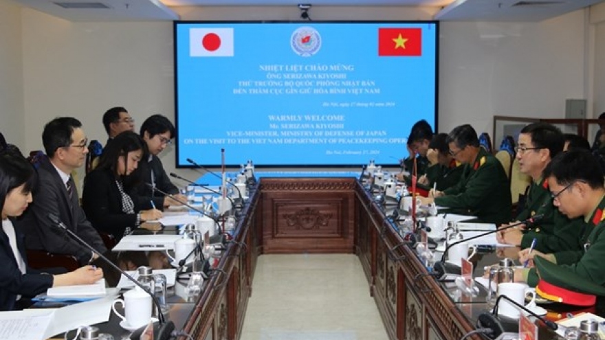 Japan, Vietnam eye stronger co-operation in UN peacekeeping
