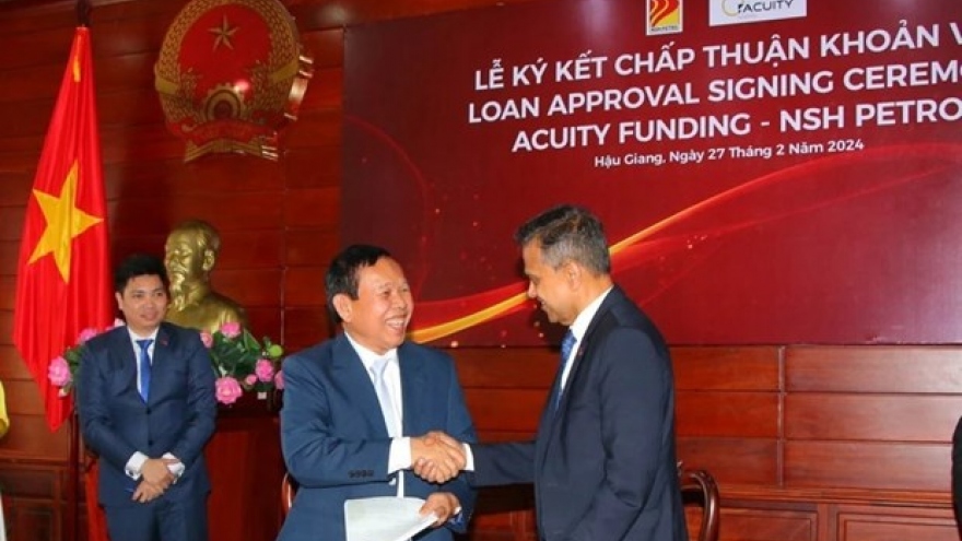 Australian credit institution supplies funds for Vietnam petroleum firm