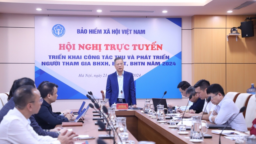 Triển khai công tác thu và phát triển người tham gia BHXH, BHYT, BHTN năm 2024