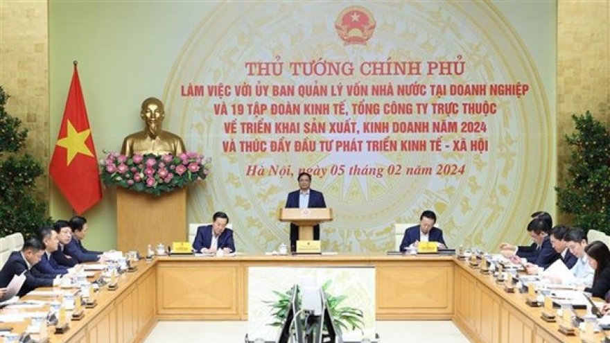 PM chairs conference on State-owned enterprises’ operation plans for 2024