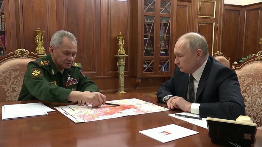 Tổng thống Putin muốn lực lượng Nga tiến xa hơn sau khi giành được Avdiivka