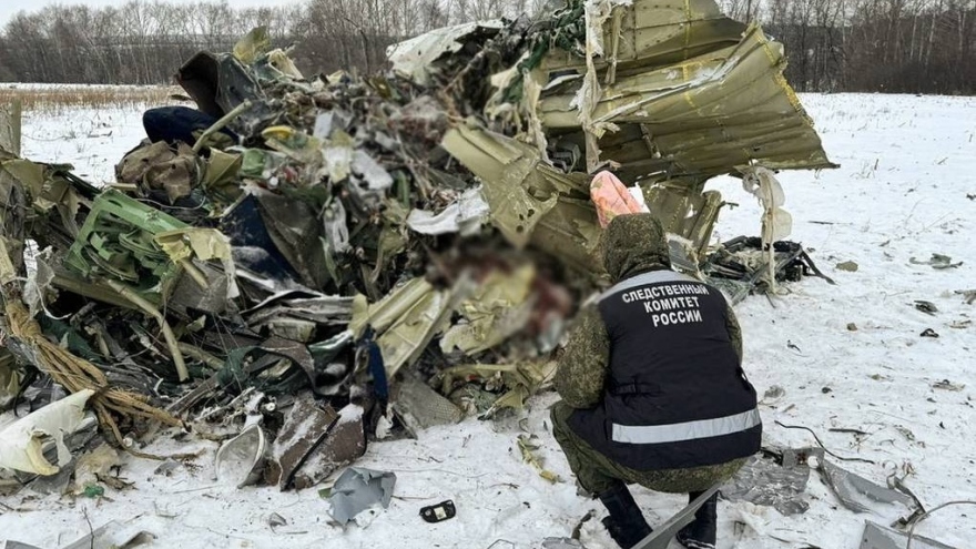 Quân đội Pháp: Máy bay vận tải quân sự của Nga bị bắn hạ bằng tên lửa Patriot