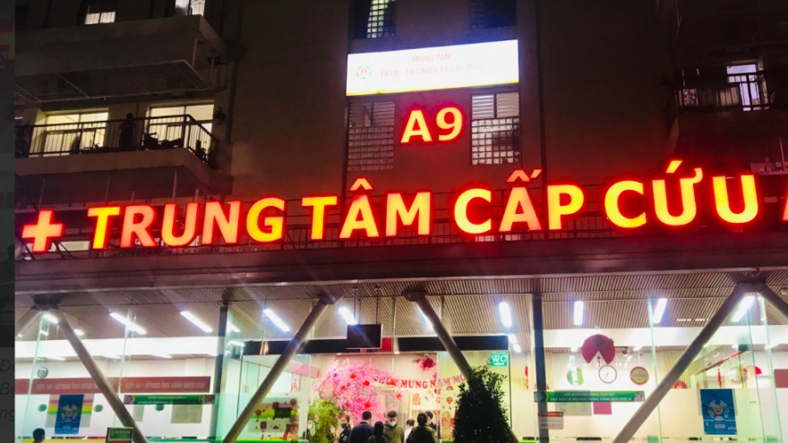 Các nhân viên y tế sẵn sàng ứng trực cấp cứu người bệnh dịp Tết