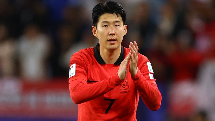 Son Heung Min và Hàn Quốc rộng cửa vào chung kết Asian Cup 2023