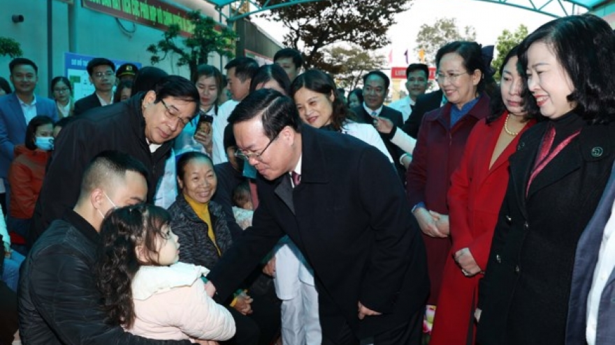 State leader underlines crucial role of grassroots health care