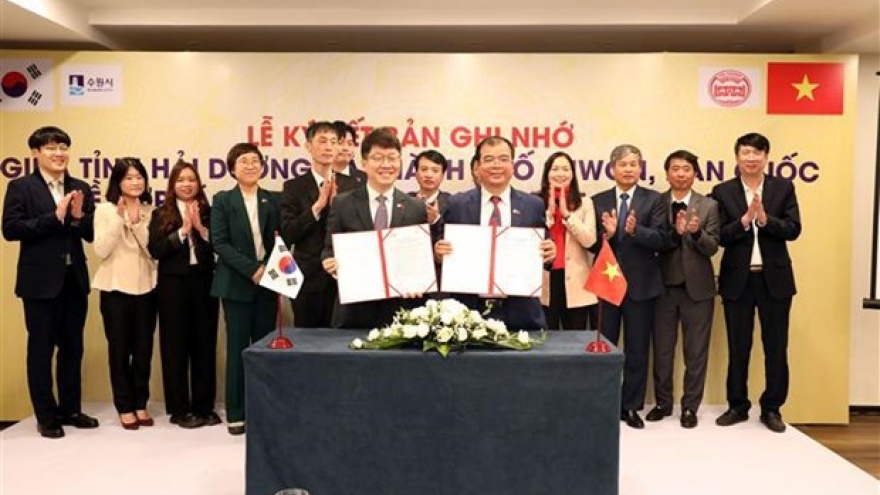 Hai Duong, RoK’s Suwon city explore deeper cooperation