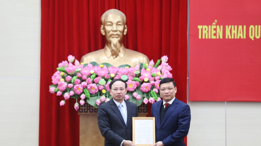 Ông Nghiêm Xuân Cường giữ chức Phó Chủ tịch tỉnh Quảng Ninh