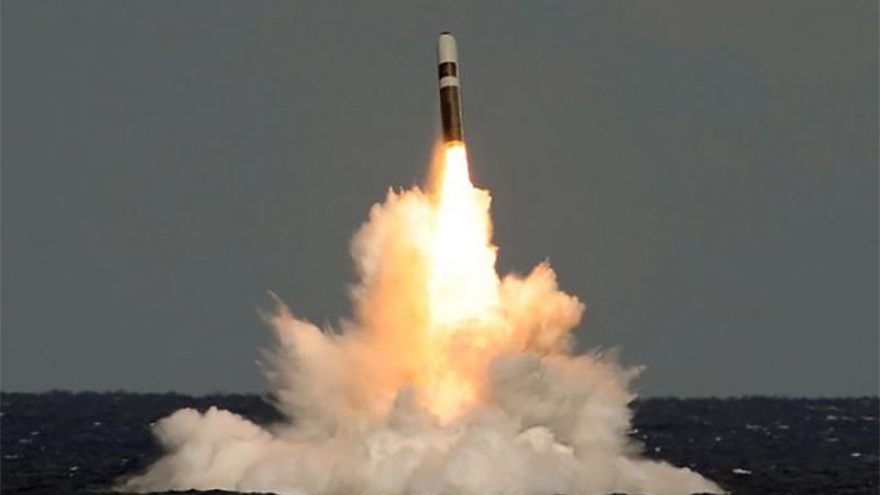 Tên lửa hạt nhân của Anh bị lỗi trong quá trình thử nghiệm