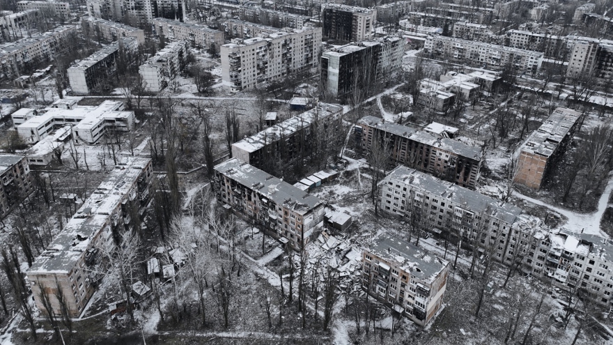 Toàn cảnh quốc tế chiều 13/4: Nga đánh bật Ukraine ở Avdiivka, tập kích Kiev