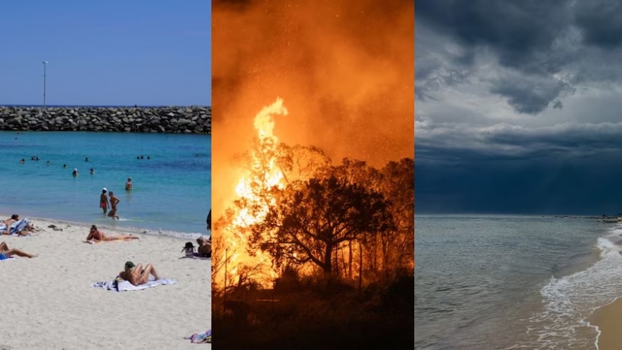 Australia ghi nhận năm 2023 là năm nóng thứ 8 lịch sử