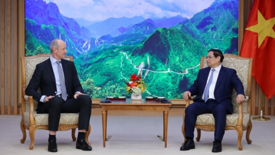 Thủ tướng Phạm Minh Chính tiếp Chủ tịch Tập đoàn Siemens của Đức